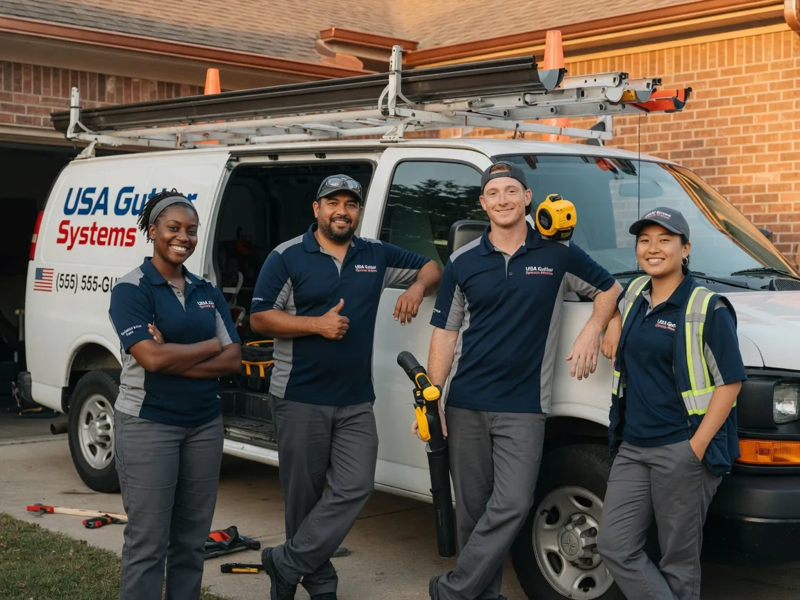Gutter Installation company in Allentown, GA