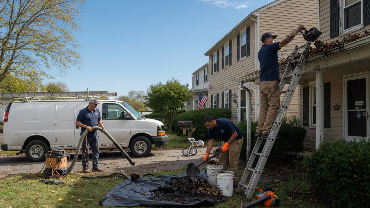 Gutter Installation in Allentown, GA near me