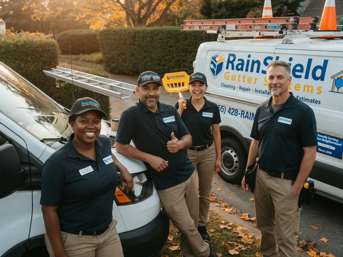 Gutter Installation company in Allentown, GA