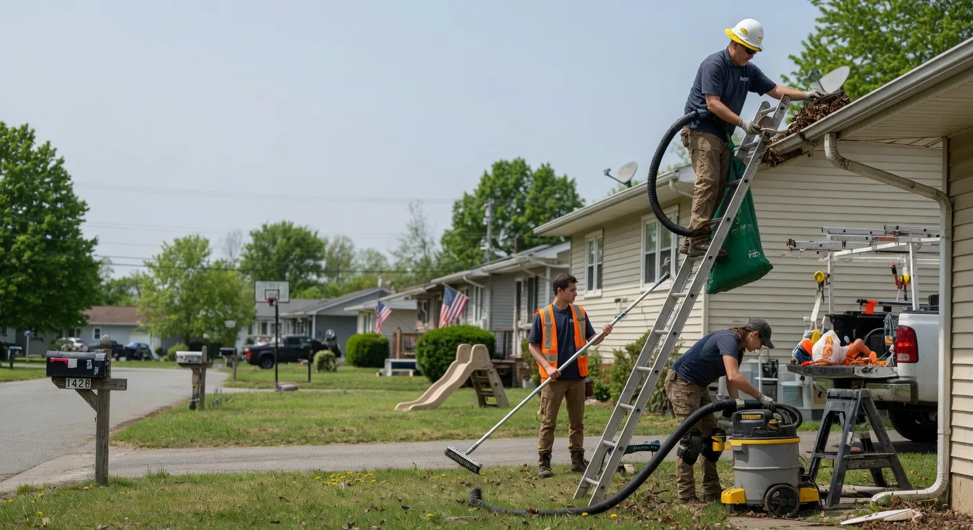 Gutter Installation in Allentown, GA near me